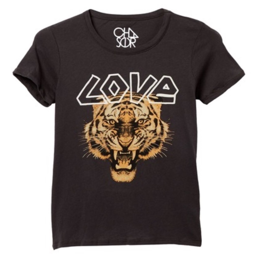 Chaser Tiger Love T-Shirt